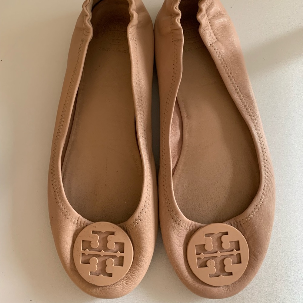 Tory Burch Minnie Travel Ballet Flats size 9